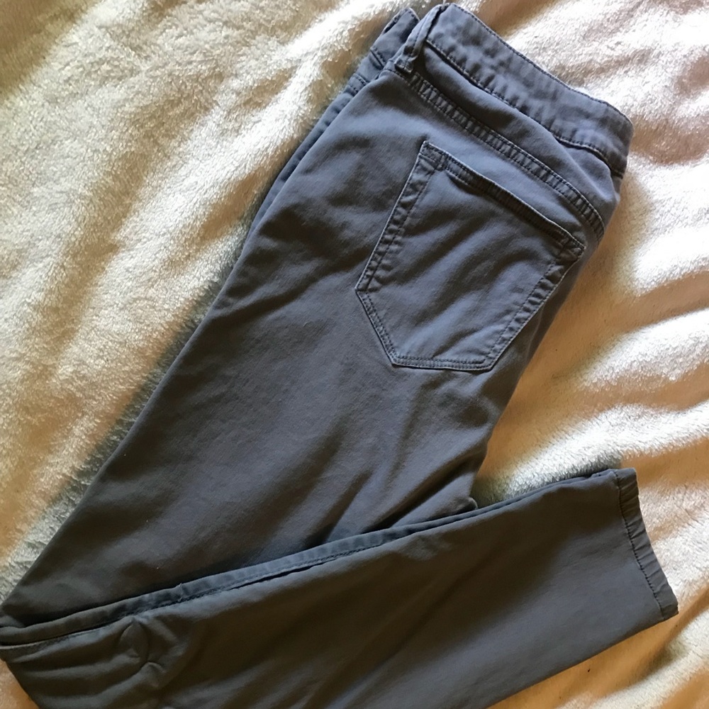 These are jegging type jeans.